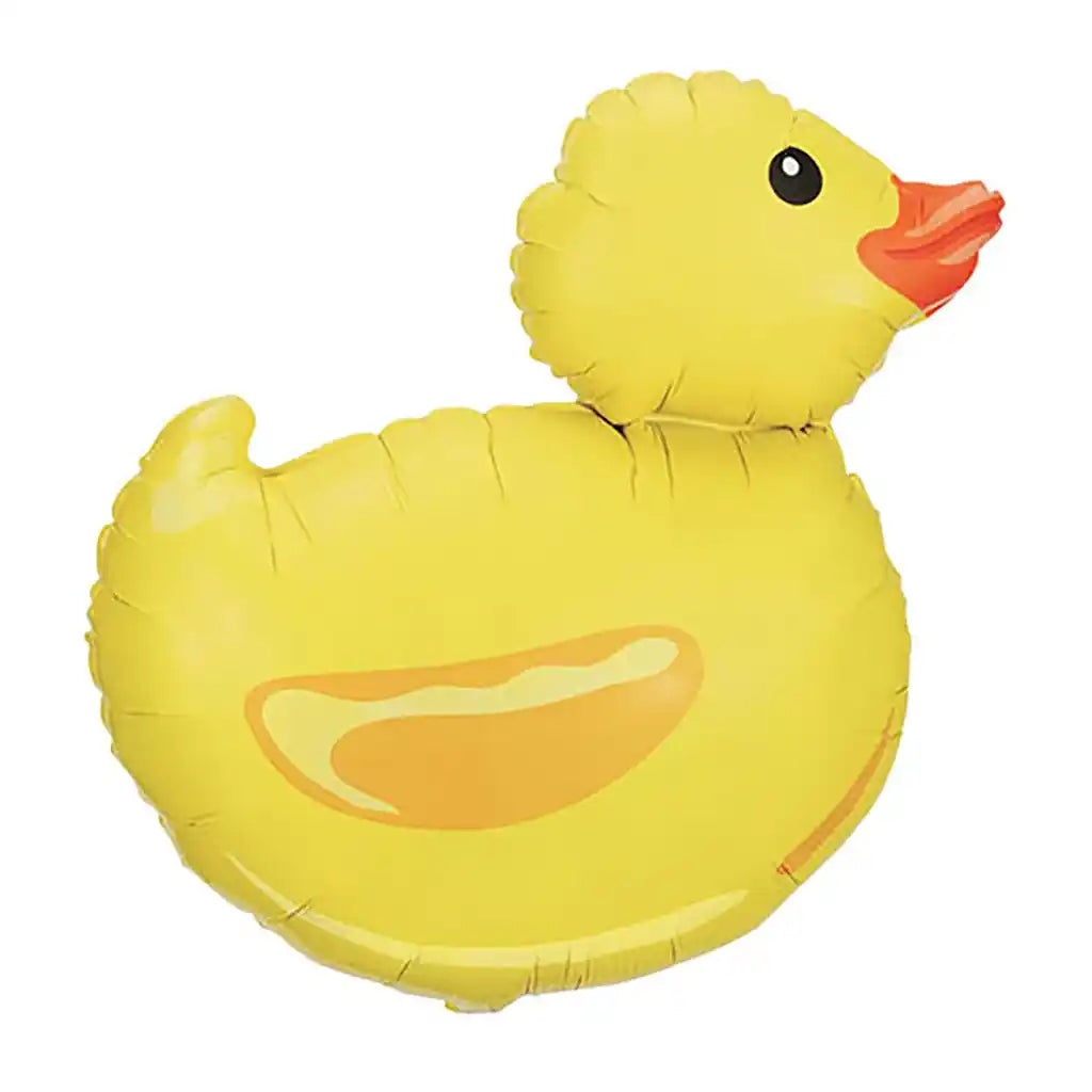 Rubber Ducky Shape Foil Balloon, 29in
