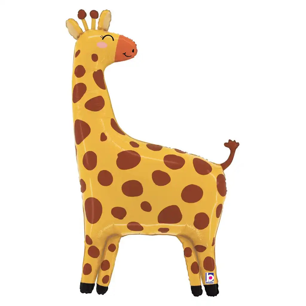 Jungle Giraffe Foil Balloon, 41in
