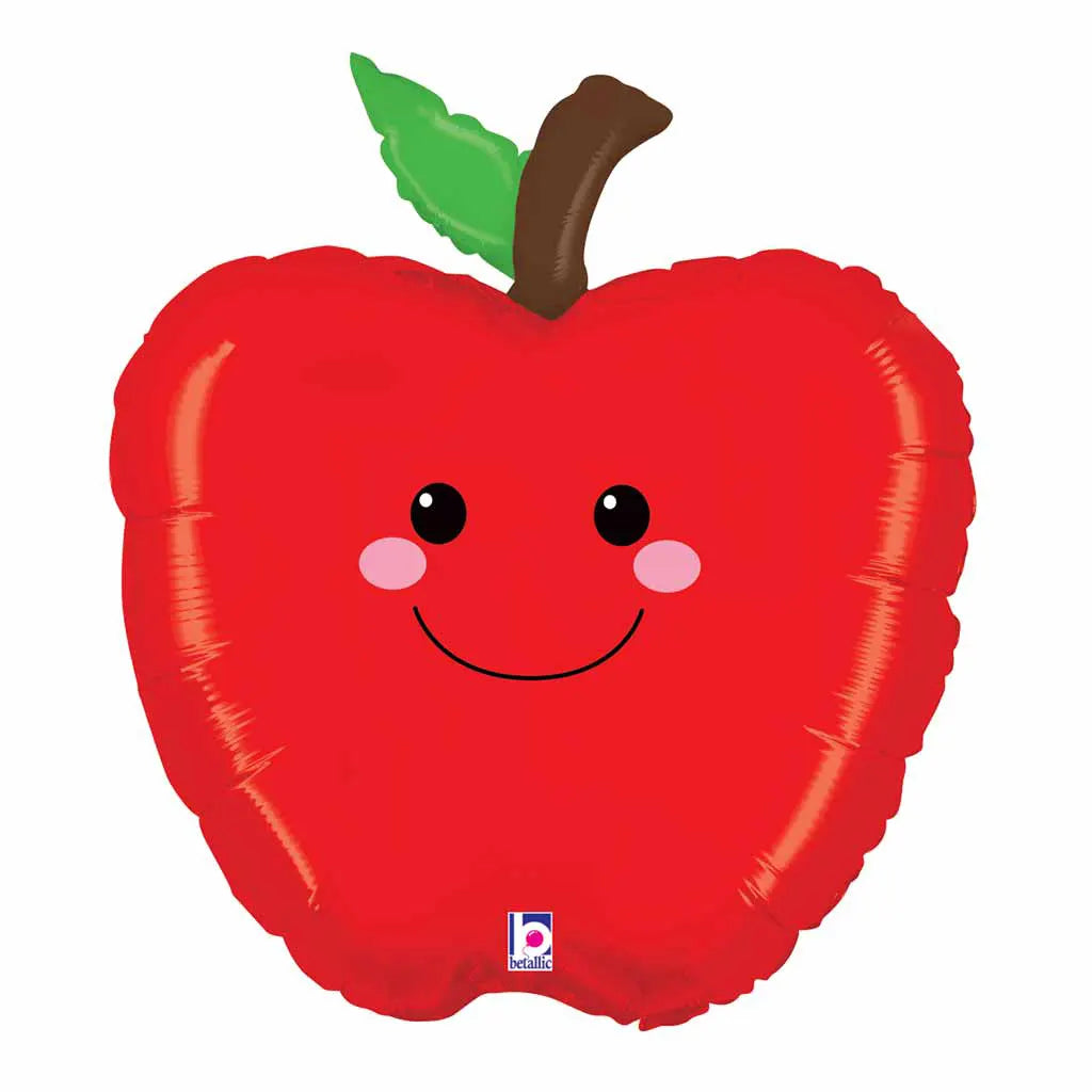 Apple Produce Pal Foil Balloon, 26in