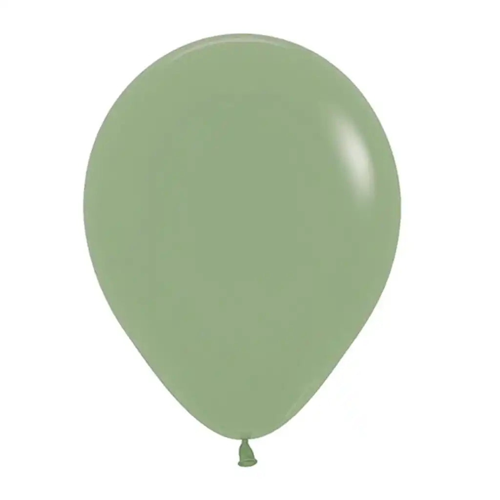 Deluxe Eucalyptus Latex Balloon, 11in