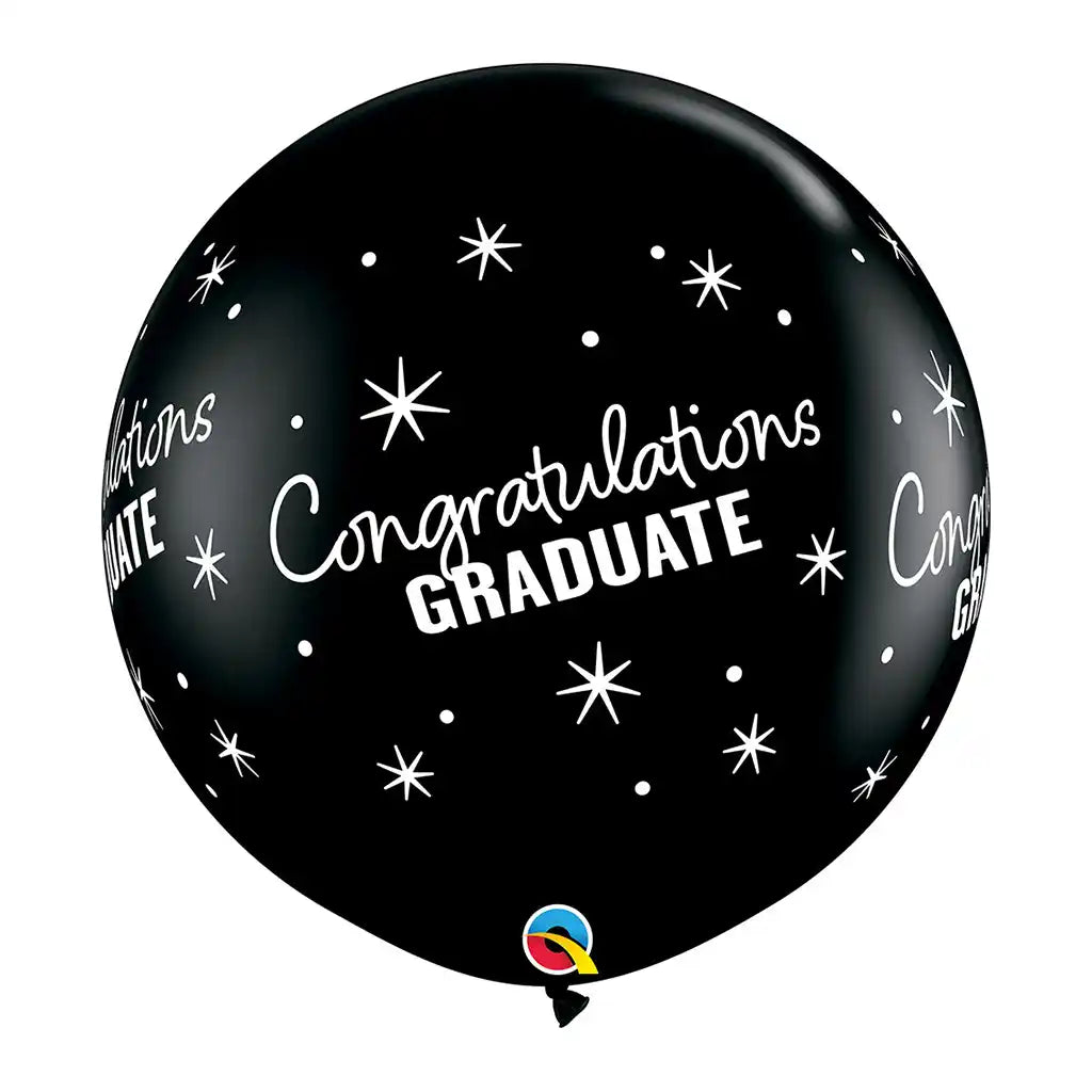Congratulations Grad Sparkles Balloon, 3ft