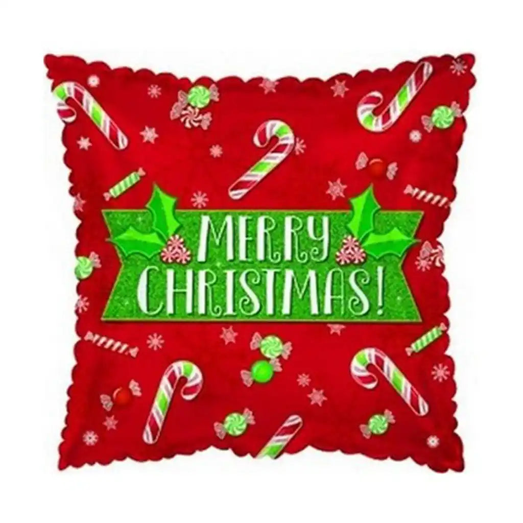 Christmas Banner Foil Balloon, 17in