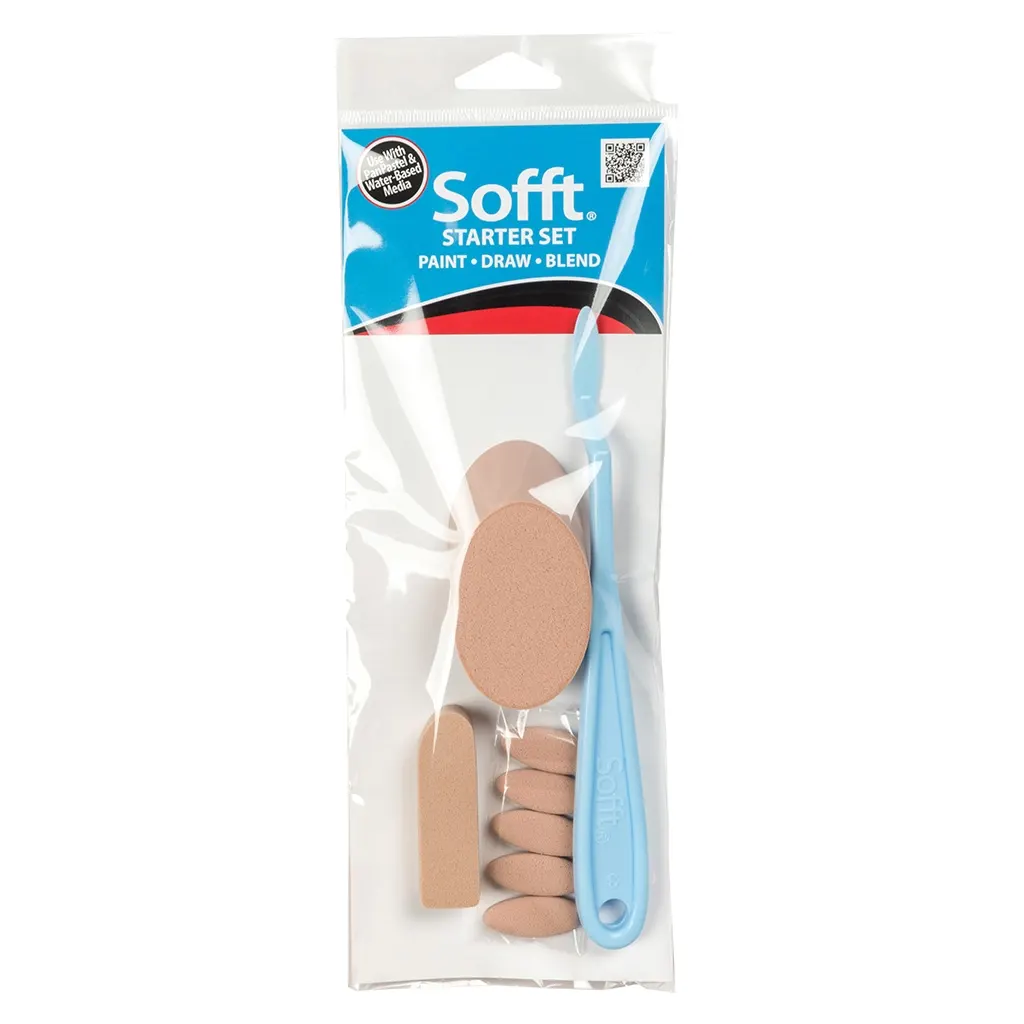 PanPastels Sofft Knives and Covers Starter Set of 7