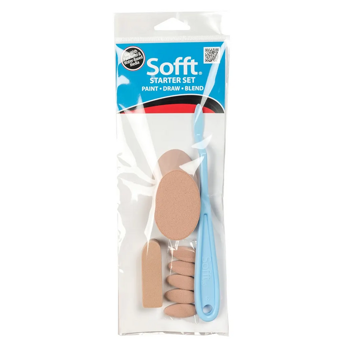 PanPastels Sofft Knives and Covers Starter Set of 7