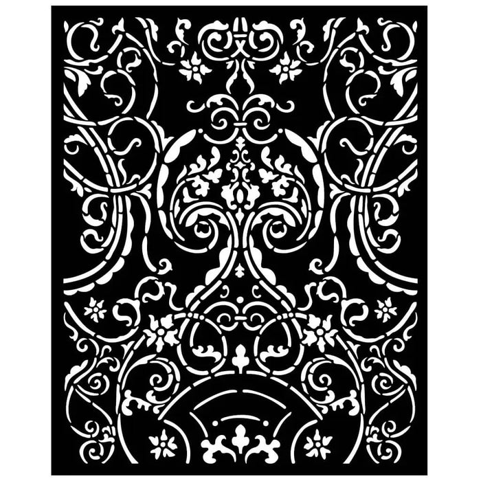 Sir Vagabond Fantasy World Metal Deco Stencil, 20cm to 25cm