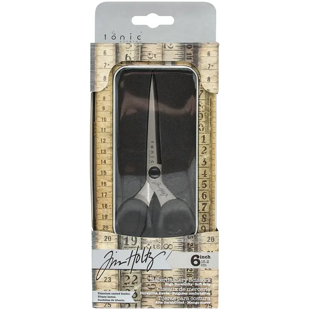 Tim Holtz Haberdashery Scissors 6"