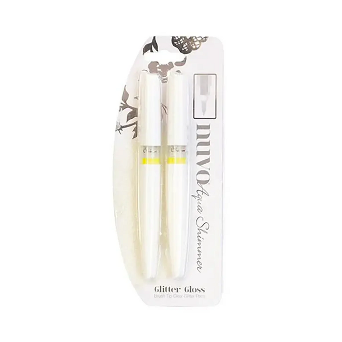 Nuvo Aqua Shimmer Pens Glitter Gloss