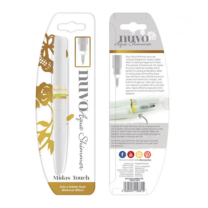 Nuvo Aqua Shimmer Pen Midas Touch
