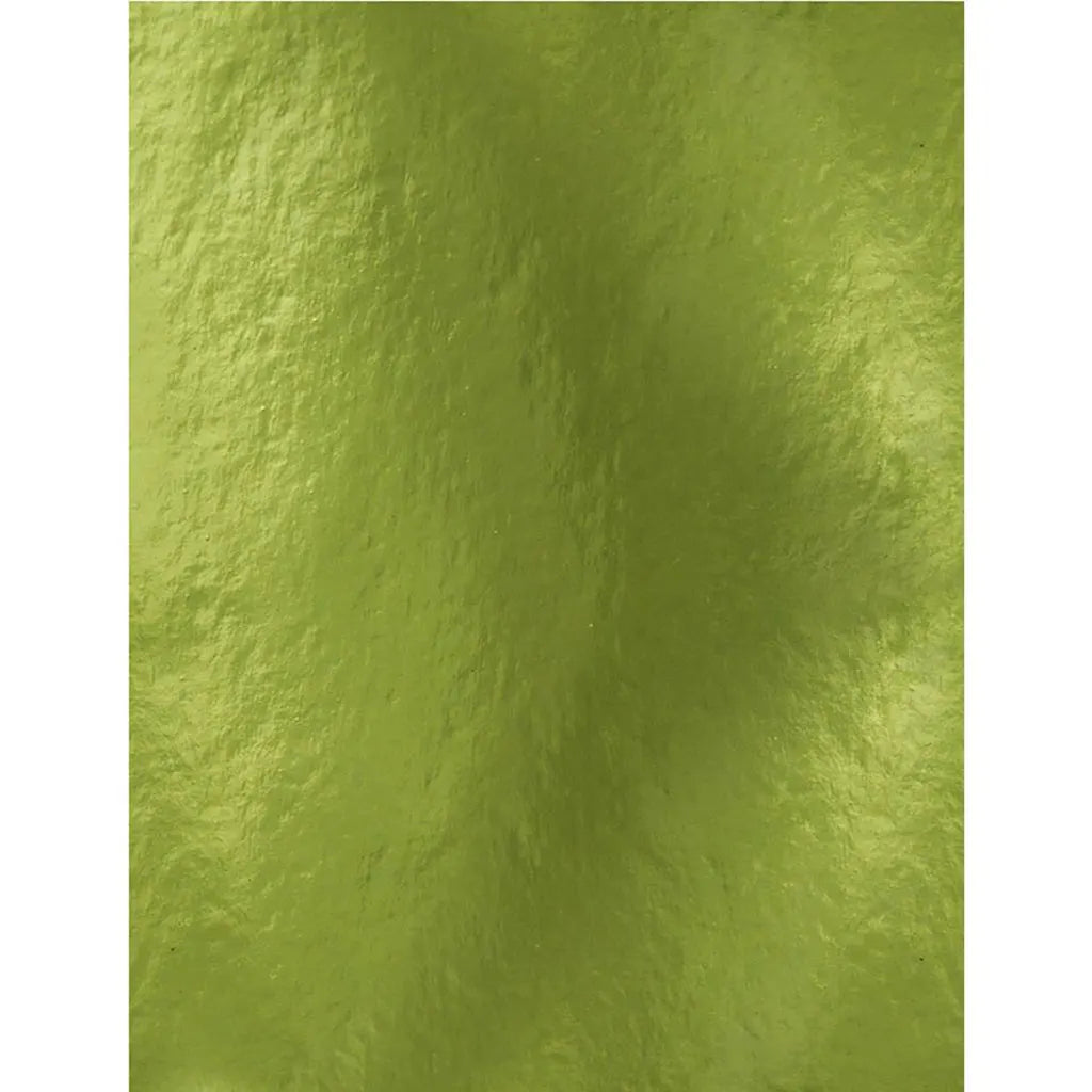 Craft Perfect Mirror Cardstock 8.5"X11" 5/Pkg High Gloss Holly Green