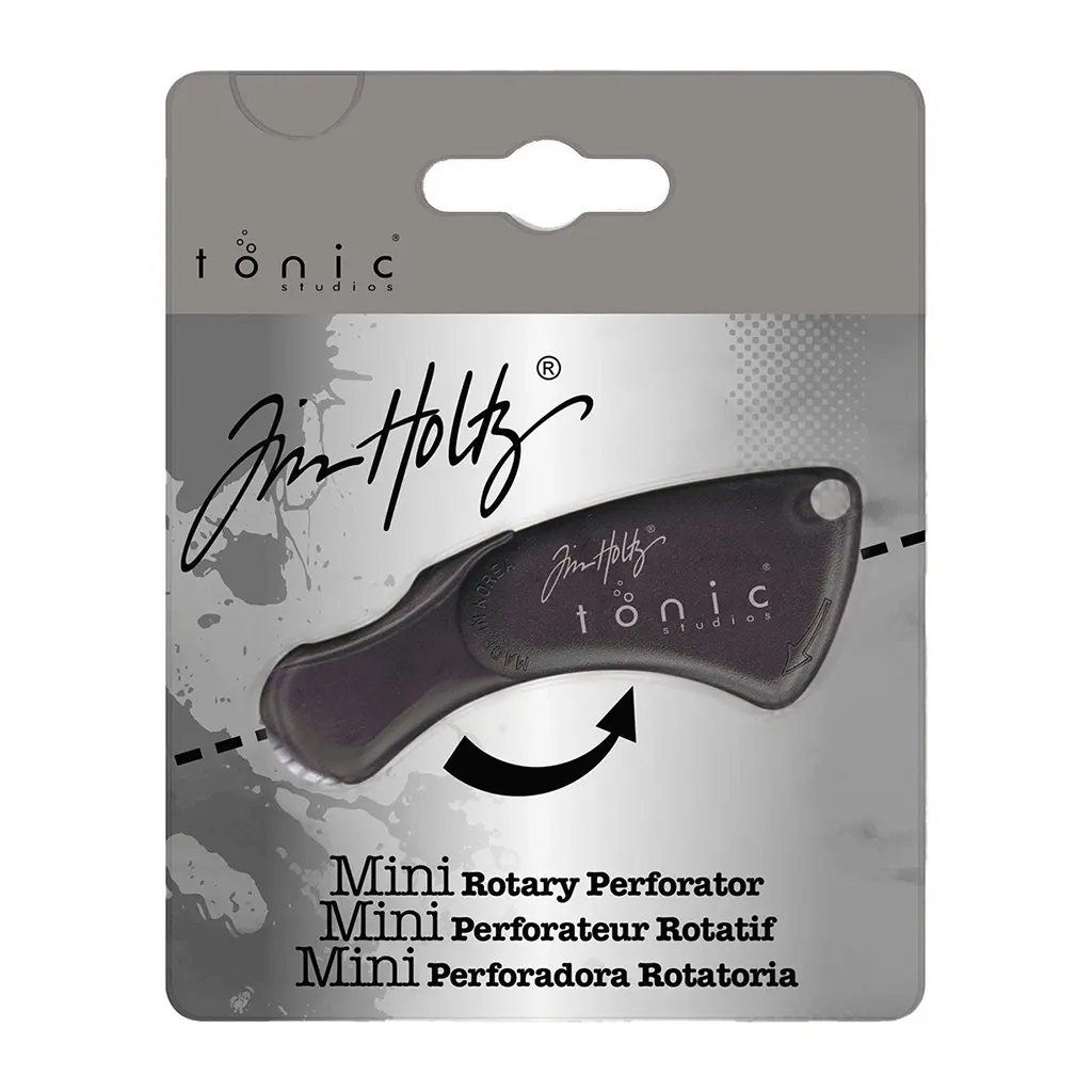 Tim Holtz Mini Rotary Perforator 18mm