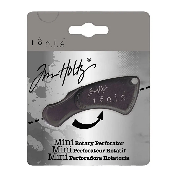 Tim Holtz Mini Rotary Perforator 18mm