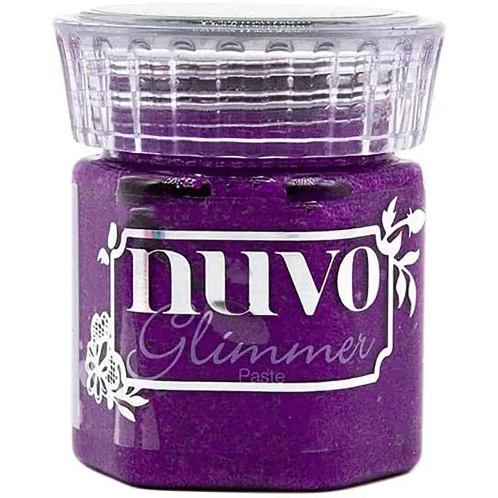 Nuvo Glimmer Paste 1.7oz Astral Aubergine