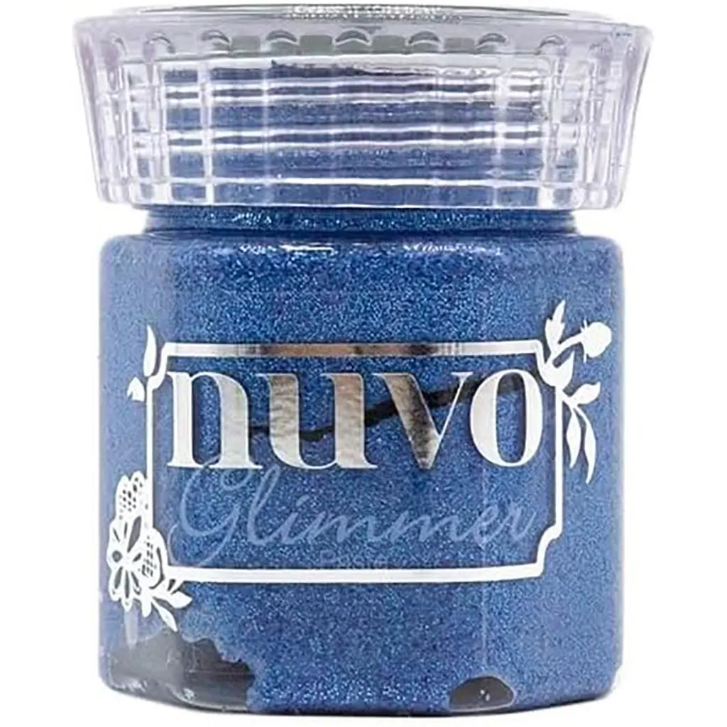Nuvo Glimmer Paste 1.7oz Galatica Blue