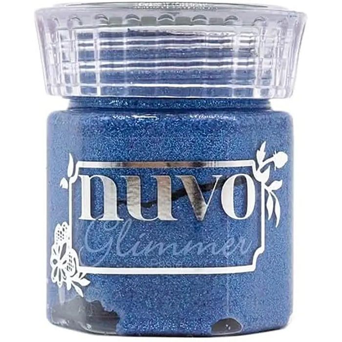 Nuvo Glimmer Paste 1.7oz Galatica Blue