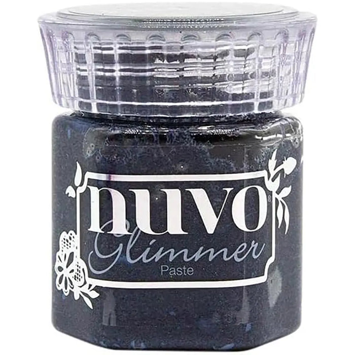 Nuvo Glimmer Paste 1.7oz Nebulosity Black