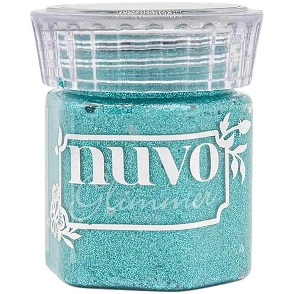 Nuvo Glimmer Paste 1.7oz Turquoise Topaz