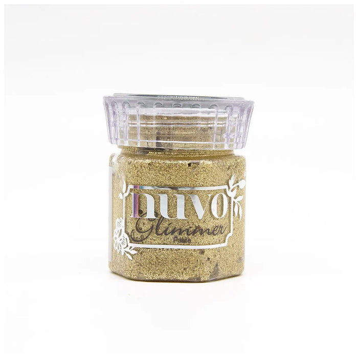 Nuvo Glimmer Paste 1.7oz Glitteratti Gold