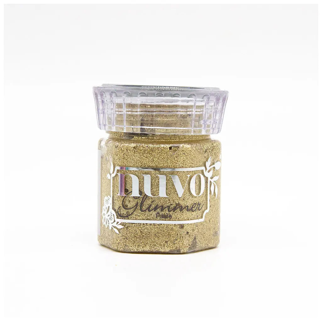 Nuvo Glimmer Paste 1.7oz Glitteratti Gold