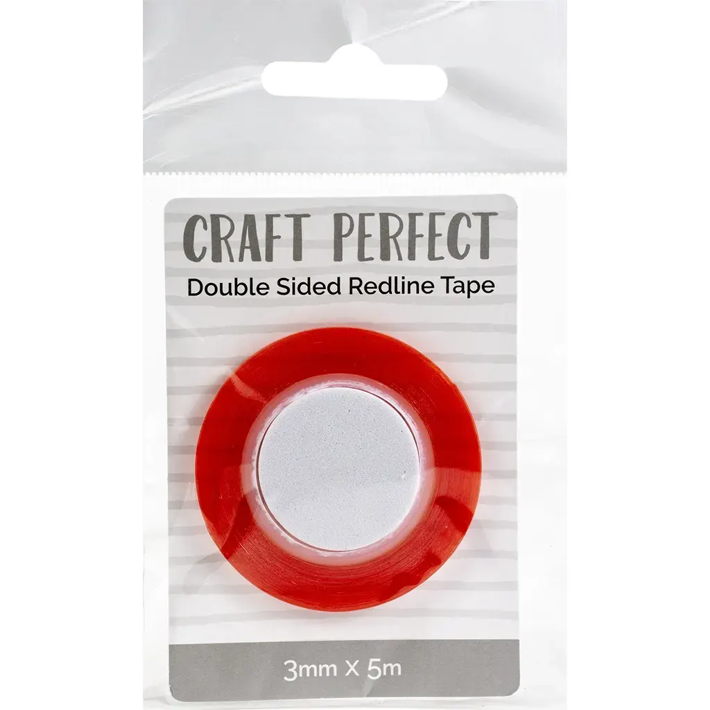 Craft Perfect Double-Sided Redline Tape 3mmX5m