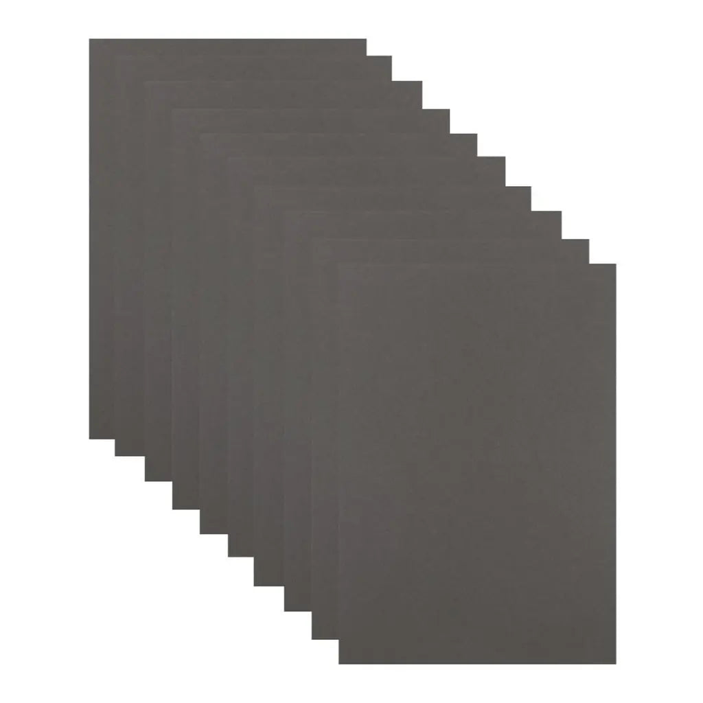 Craft Perfect Smooth Cardstock 8.5"X11" Pewter Grey