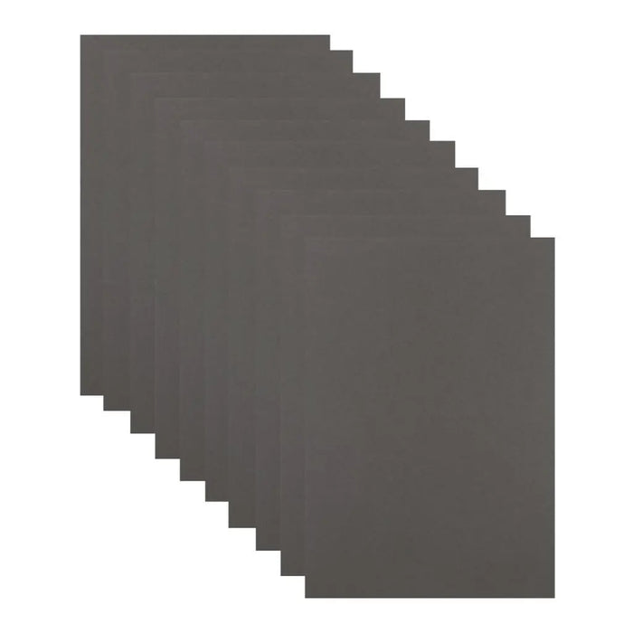Craft Perfect Smooth Cardstock 8.5"X11" Pewter Grey
