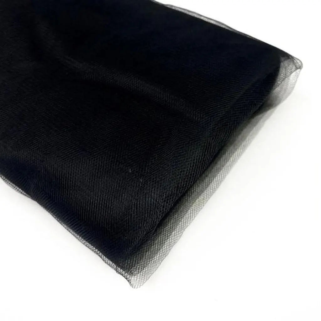 Black Tulle 54" Bolt