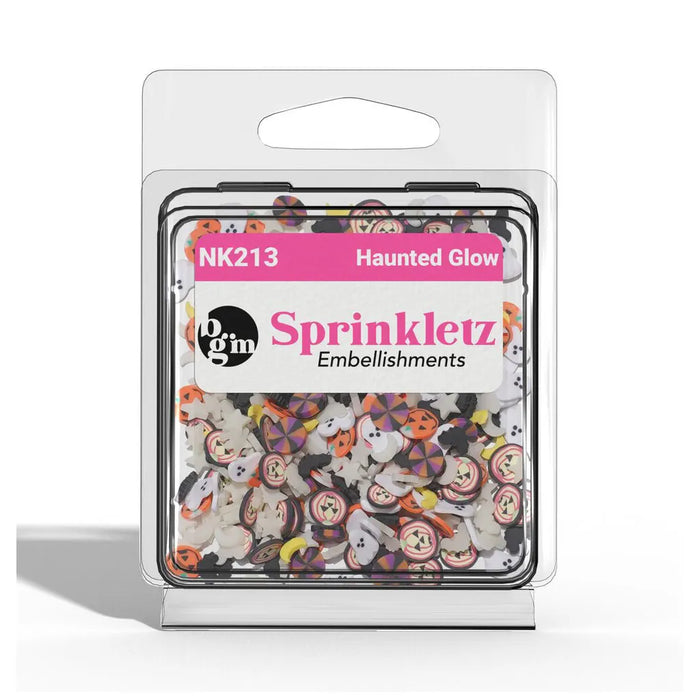Buttons Galore Sprinkletz Embellishments 12gHaunted Glow