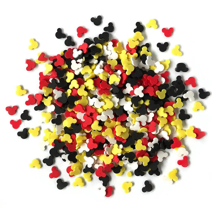 Buttons Galore Sprinkletz Embellishments 12g Mouse Ears