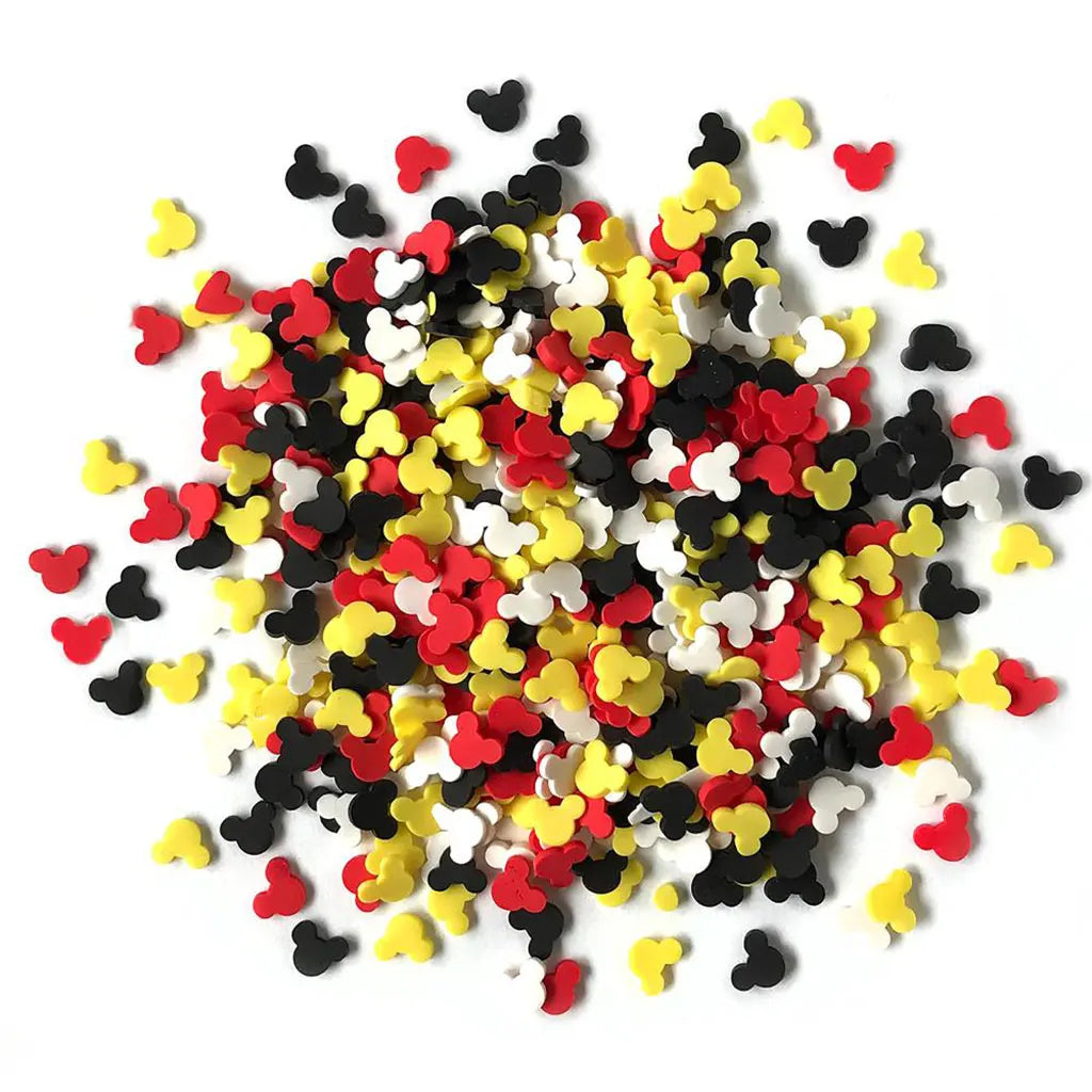 Buttons Galore Sprinkletz Embellishments 12g Mouse Ears