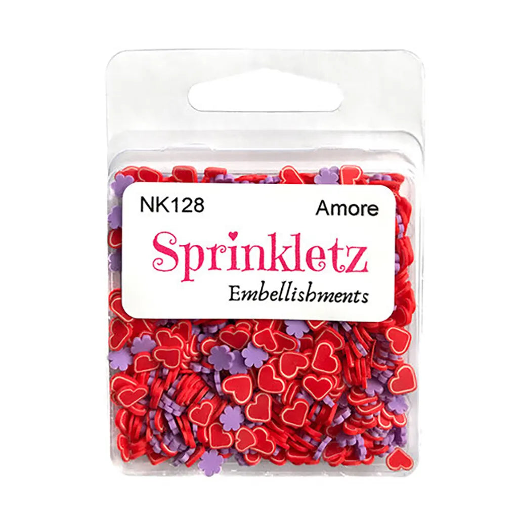 Buttons Galore Sprinkletz Embellishments 12g Amore