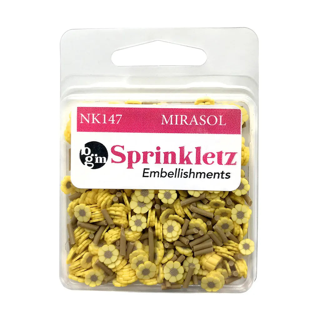 Buttons Galore Sprinkletz Embellishments 12g Mirasol