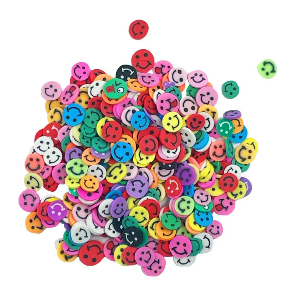 Buttons Galore Sprinkletz Embellishments 12g Smileys