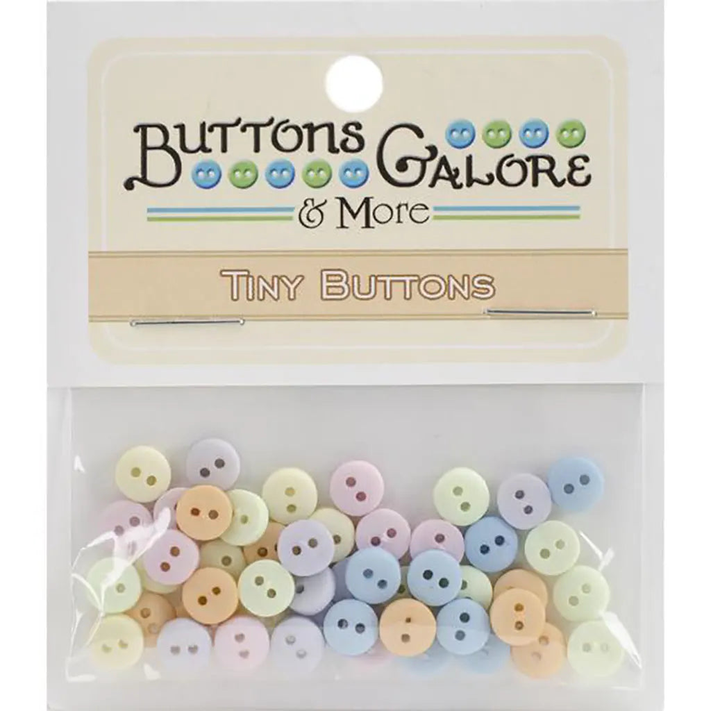Buttons Galore Tiny Buttons Pastel