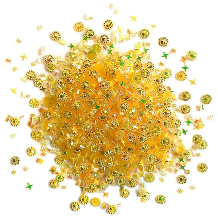 Buttons Galore Doodadz Embellishments Gold Rush