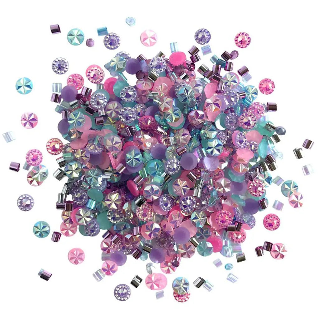 Buttons Galore Doodadz Embellishments Princess Sparkle