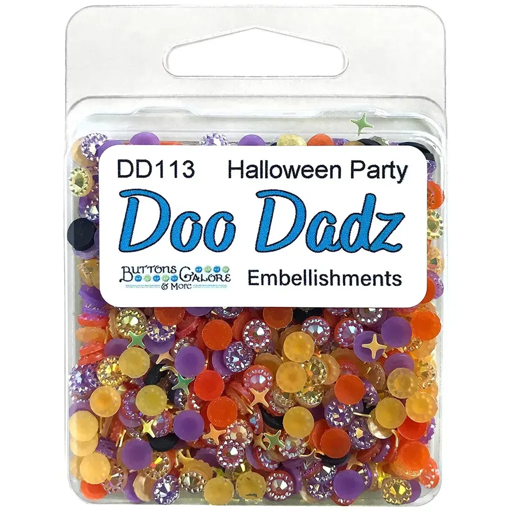 Buttons Galore Doodadz Embellishments Halloween Party