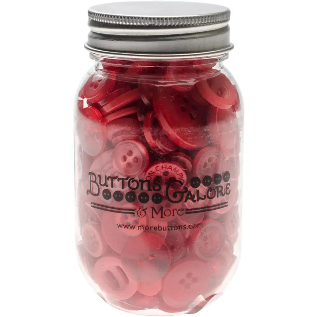 Buttons Galore Button Mason Jars Big Apple