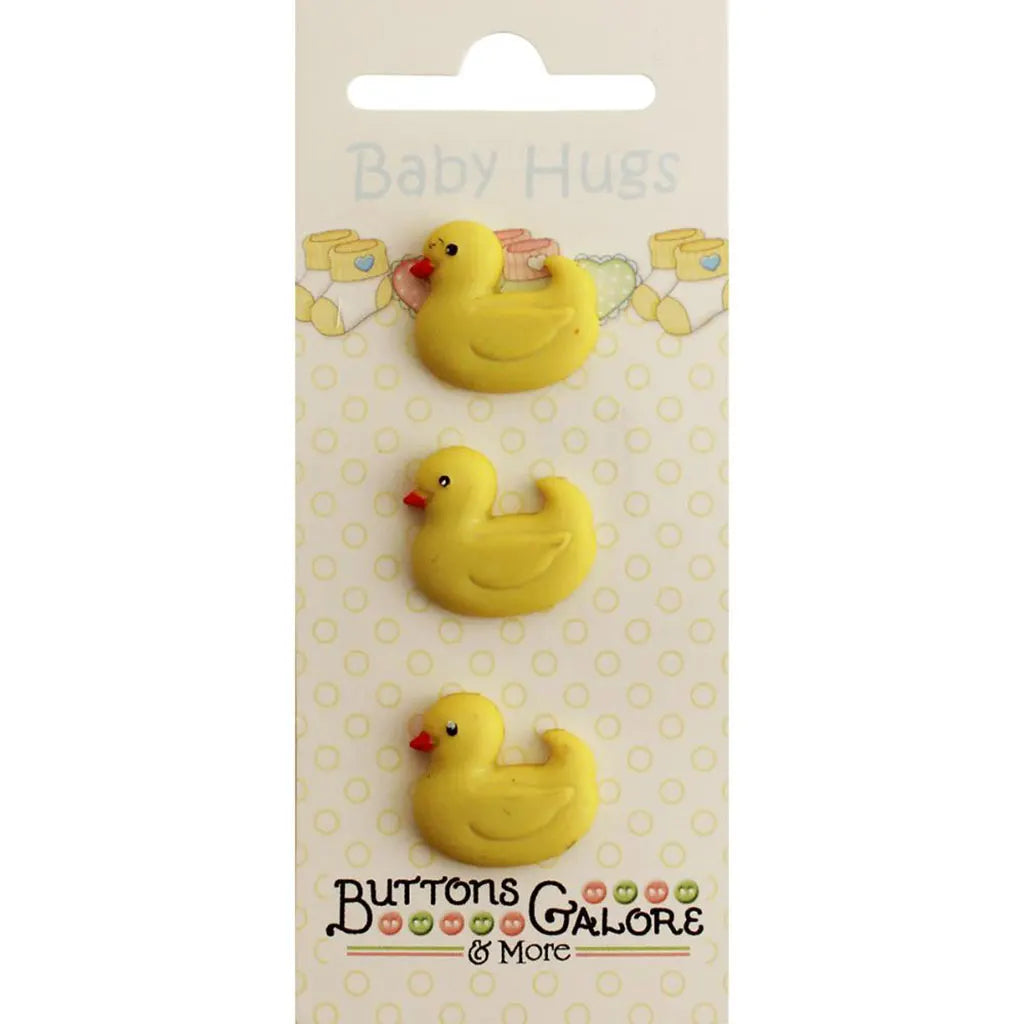 Buttons Galore Baby Hugs Buttons Ducky