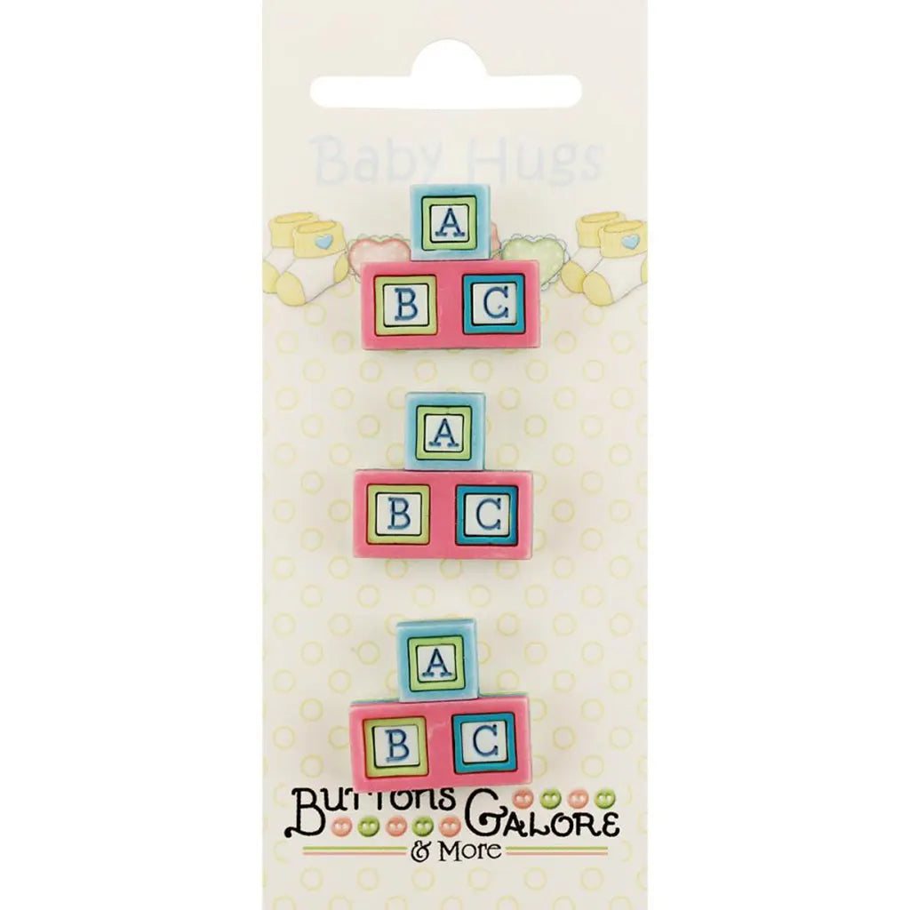 Buttons Galore Baby Hugs Buttons Baby Blocks