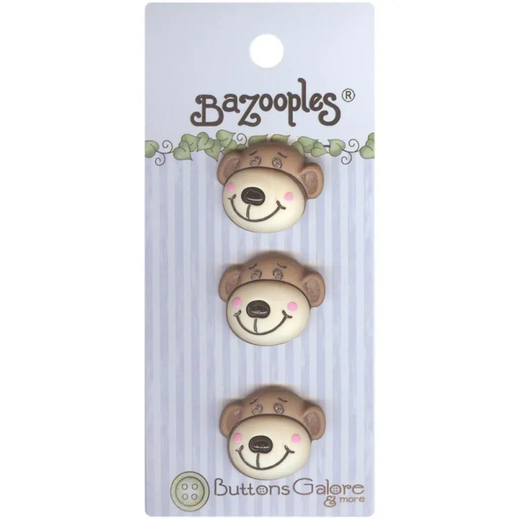 Buttons Galore Bazooples Buttons Max The Monkey