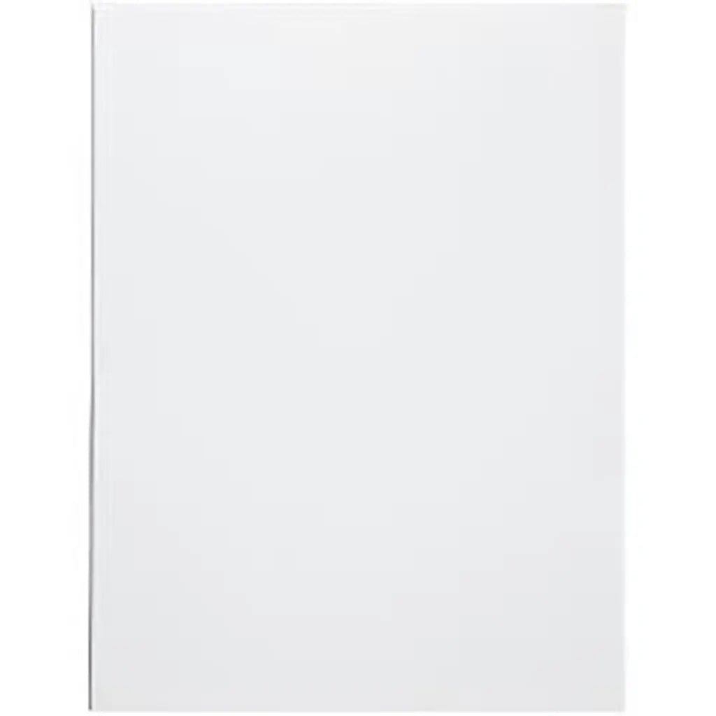CousinDIY Foam Sheet 9"X12" 3mm White