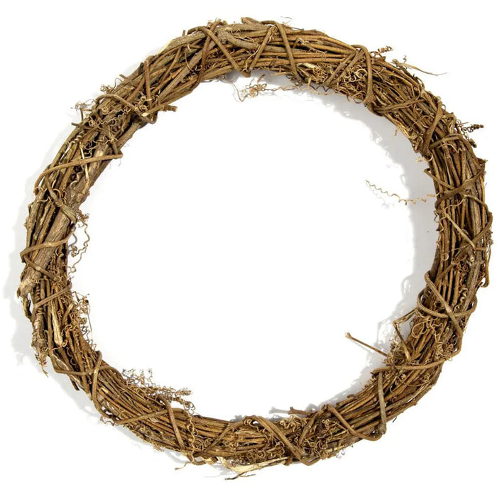 Grapevine Wreath 12"