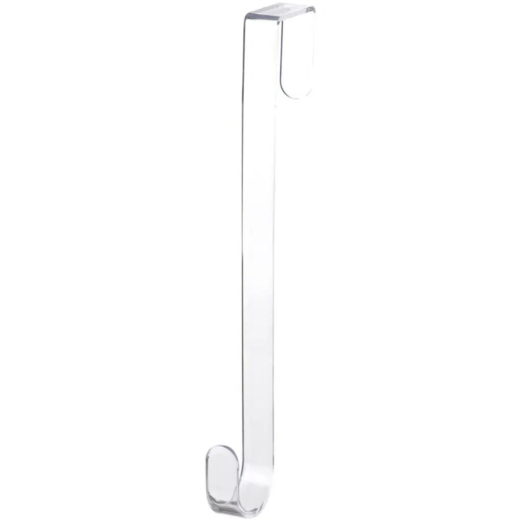 Door Wreath Hanger Clear