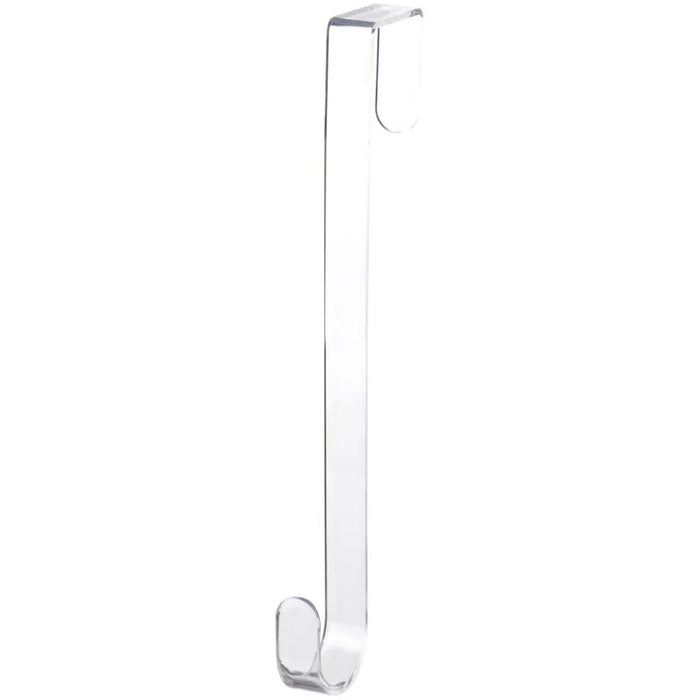 Door Wreath Hanger Clear