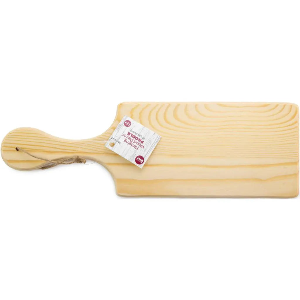 CousinDIY Unfinished Wood Paddle14""X4.5"