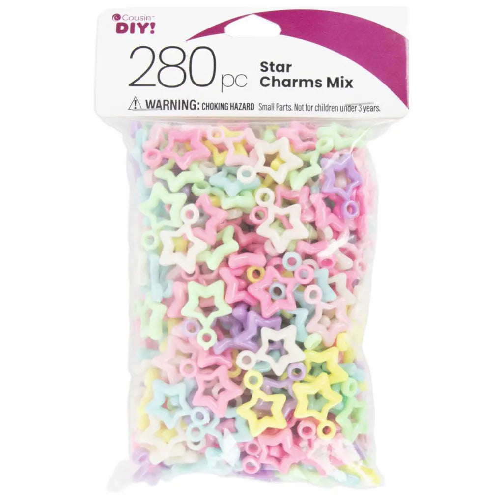 CousinDIY Charm Set 280/PkgStar