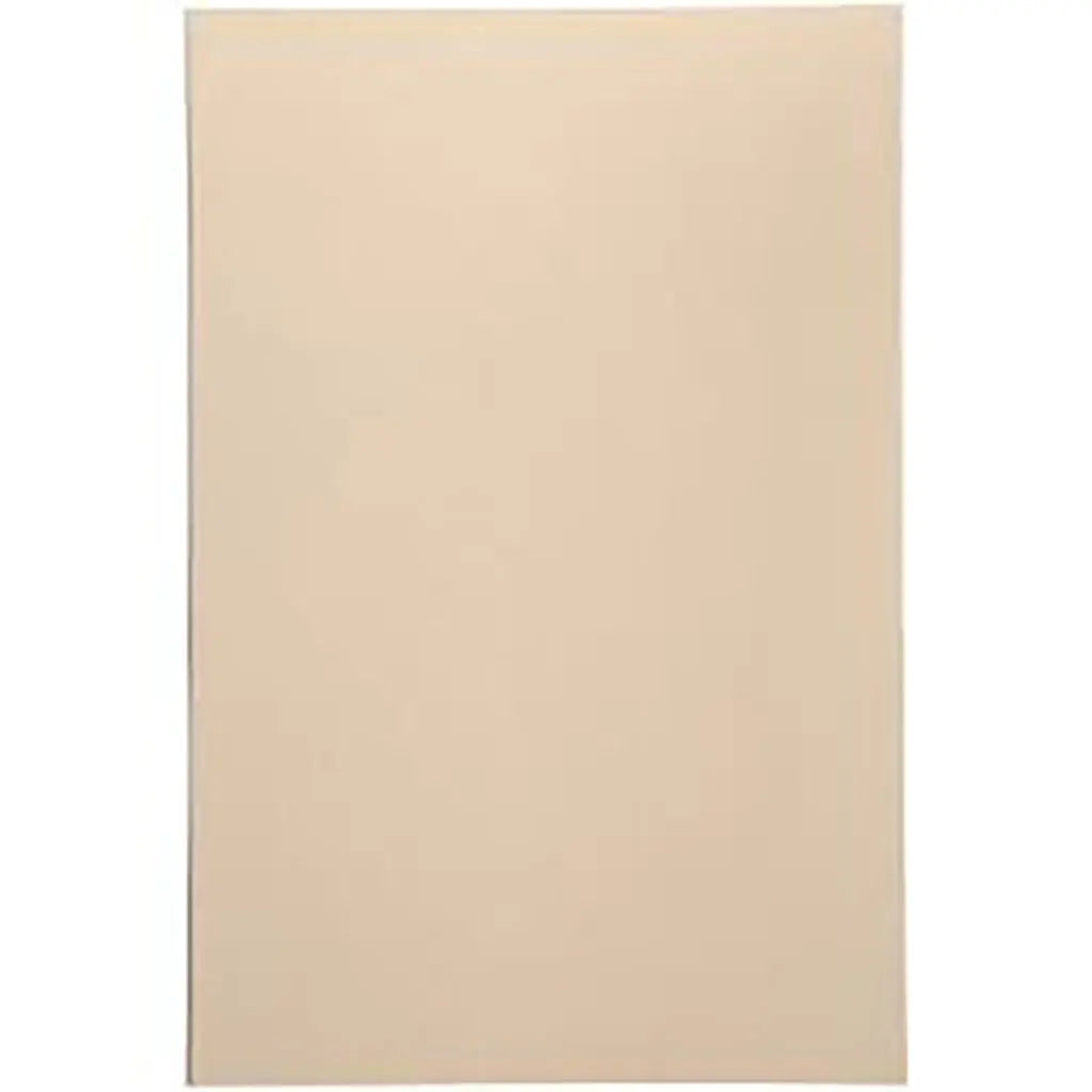CousinDIY Foam Sheet 12"X18" 2mm Tan
