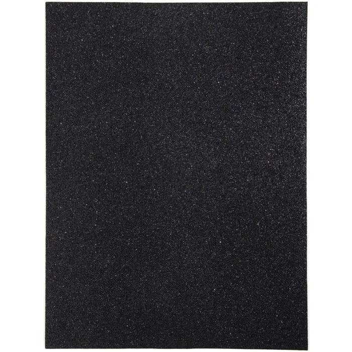 CousinDIY Glitter Foam Sheet 9"X12" 2mm Black