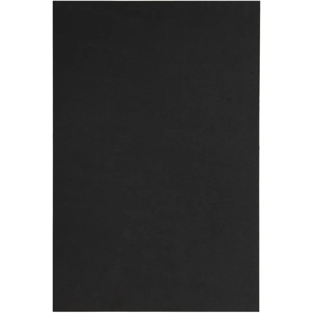 CousinDIY Foam Sheet 12"X18" 2mm Black