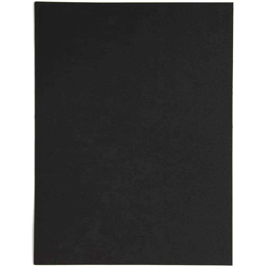 CousinDIY Foam Sheet 9"X12" 3mm Black